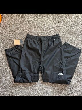 The North Face Teen Antora Rain Pants in Black Size XXL (18/20) NWT